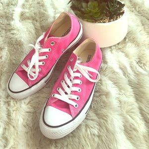 Converse All Star Pink Sneakers Size 7
